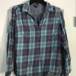 Eddie Bauer Flannel Too